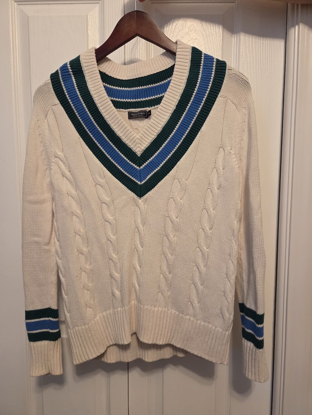 Vineyard Vines - Varsity Cricket Sweater - Picture 2 of 6